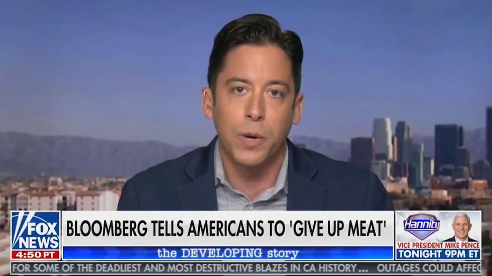 Michael Knowles calls Greta Thunberg a 'mentally ill Swedish child'