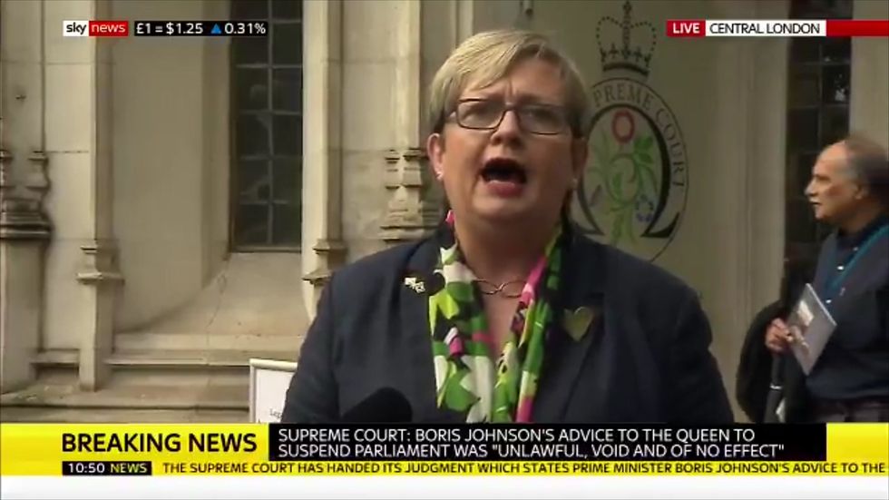 Joanna Cherry: 'Boris Johnson's position is untenable and he should have the guts to resign'