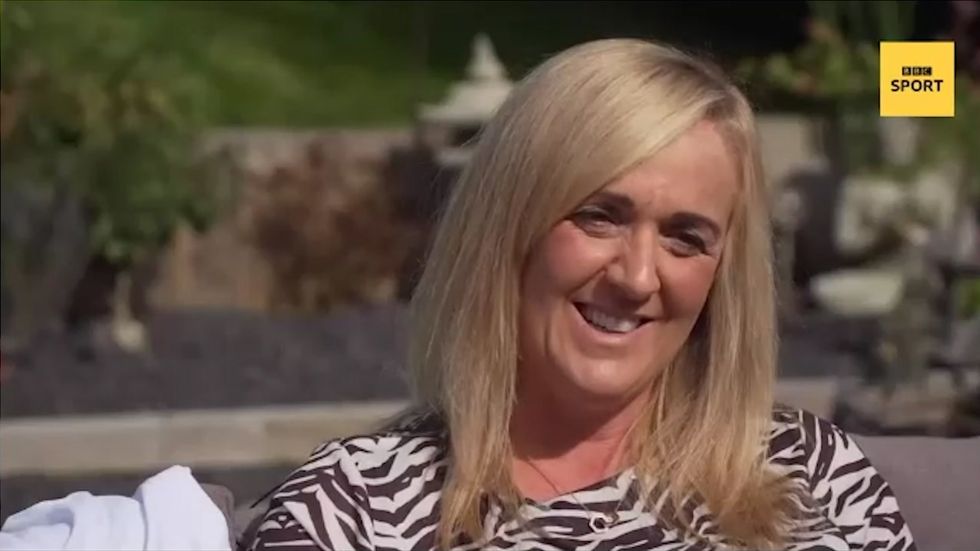 Tracey Neville speaks about her miscarriage  after leading England to netball Commonwealth gold