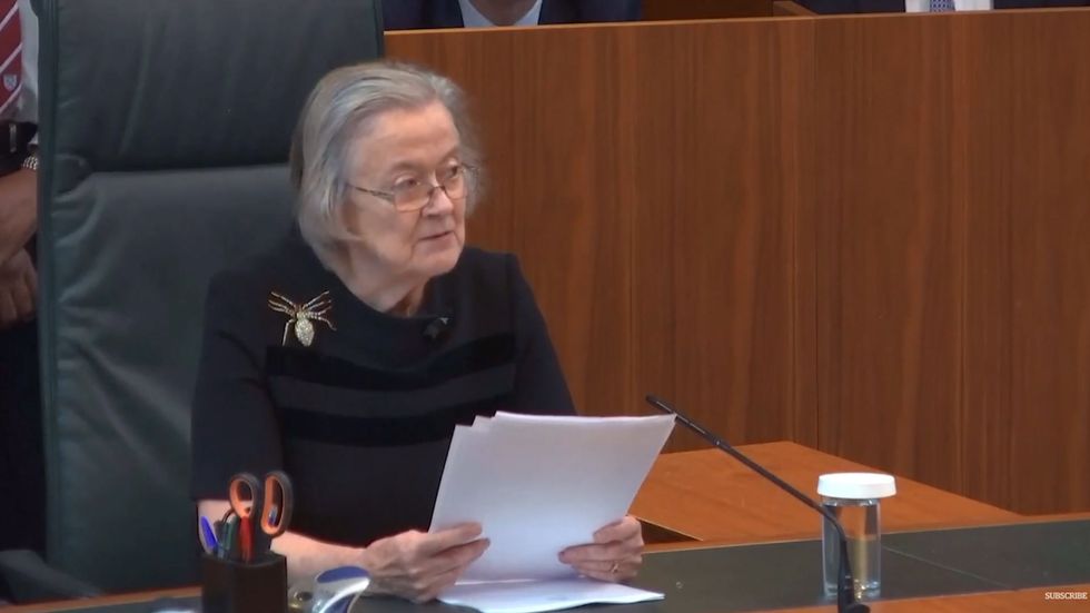 Supreme Court rules the prime minister’s decision to prorogue parliament was unlawful