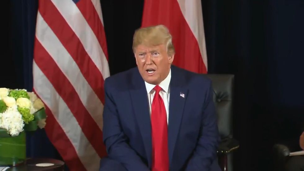 Donald Trump says Joe Biden would get 'the electric chair' if he was a Republican