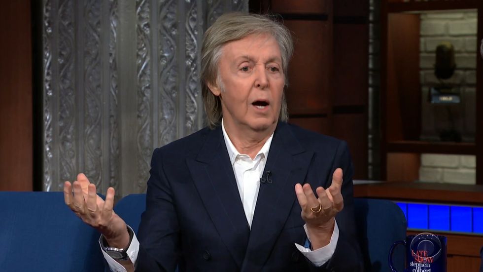 Paul McCartney: 'I dream about John Lennon a lot'