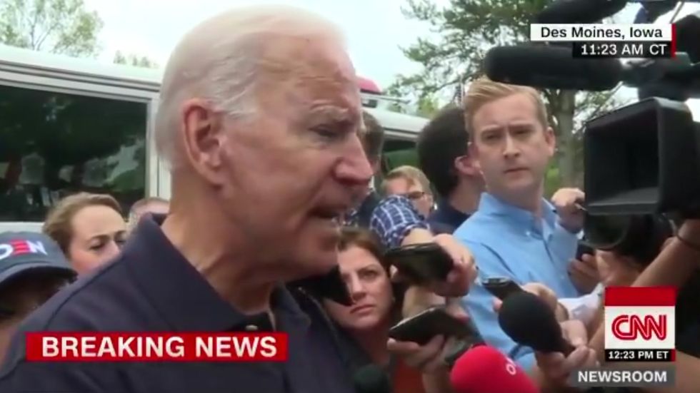 Biden tells Trump to release Ukraine call transcript as demands grow for president's impeachment
