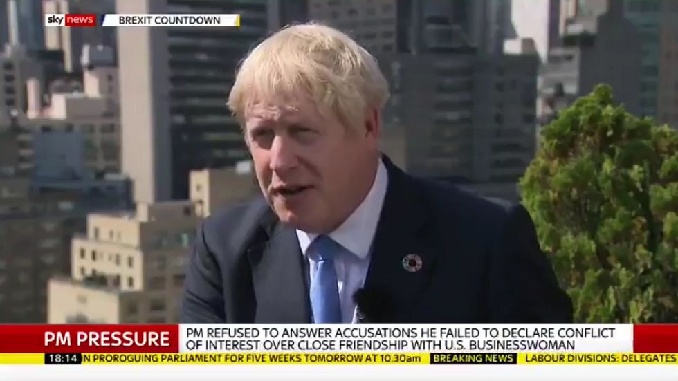 Boris Johnson calls for ‘Trump deal’ to replace Iran nuclear agreement