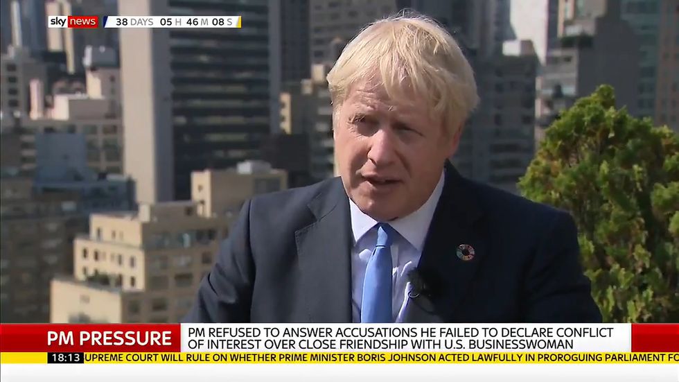 Boris Johnson: 'It's time now to move forward and do a new nuclear deal with Iran'