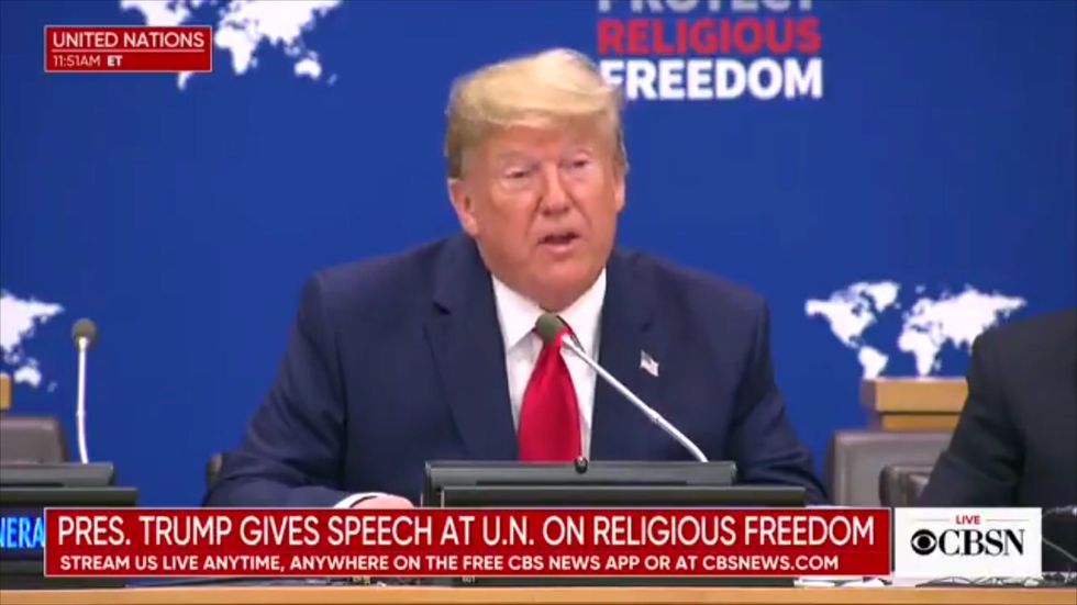 Donald Trump: 'Protecting religious freedom is one of my highest priorities and always has been'