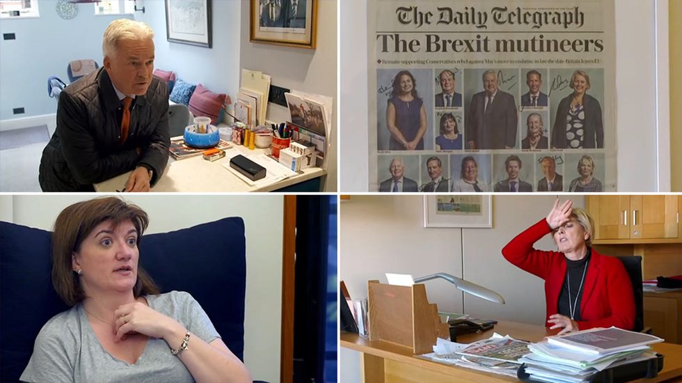 Tories at War reveals clashes within party 