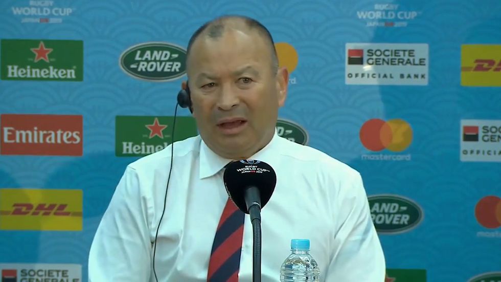 England 35-3 Tonga: Bonus-point win for Eddie Jones' men