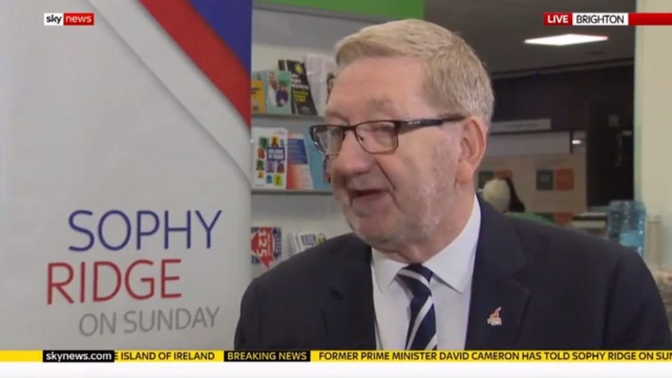 Len McCluskey: Senior Labour figures should back Jeremy Corbyn on Brexit or 'step aside'