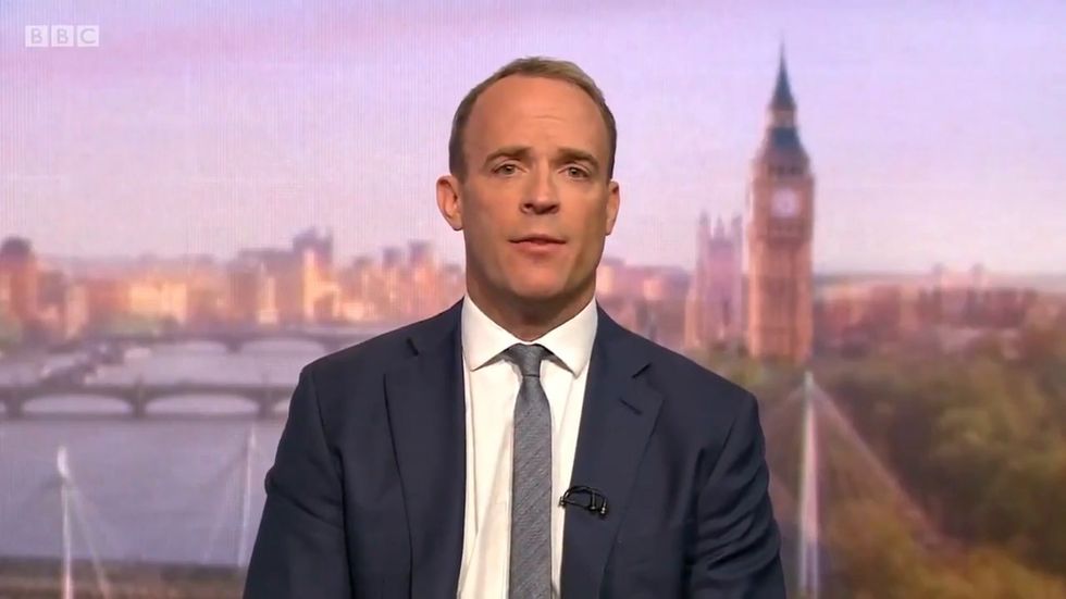 Boris Johnson could suspend parliament again if he loses Supreme Court ruling, Dominic Raab indicates