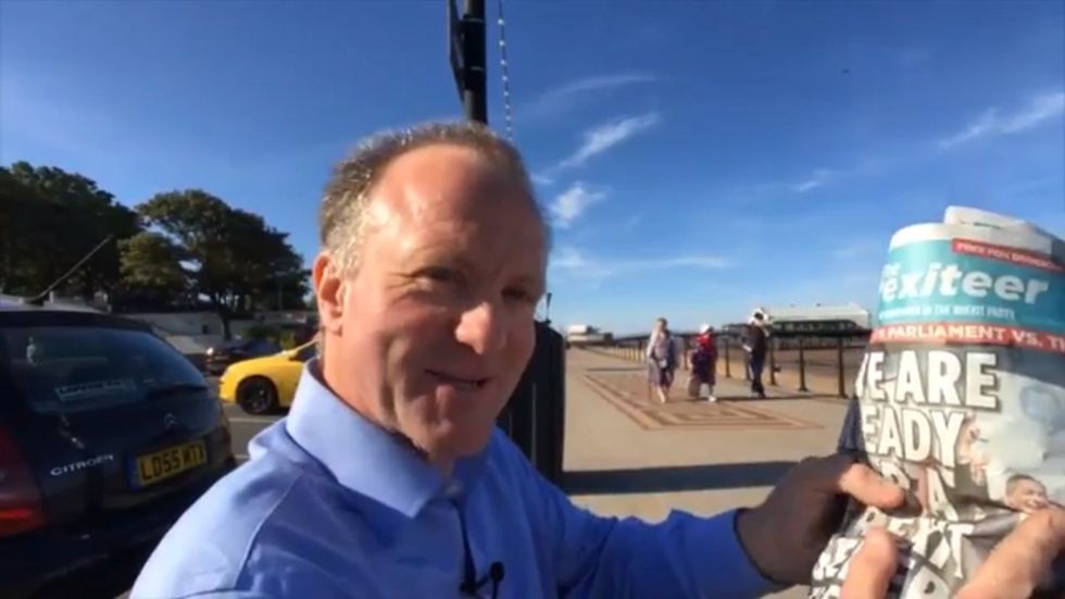 Brexit Party PPC Christopher Barker petitions for 'British fish from British waters'