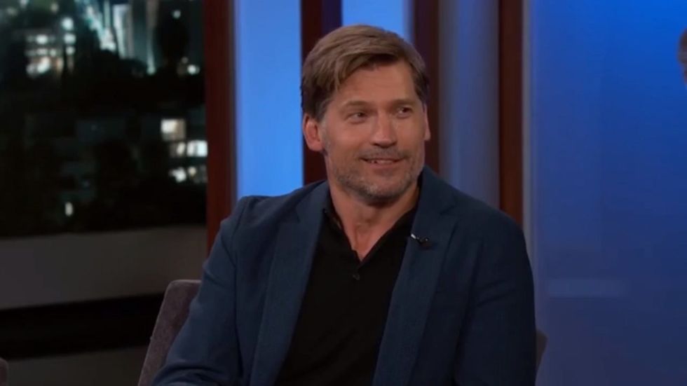 Nikolaj Coster-Waldau tells Jimmy Kimmel about the Game of Thrones WhatsApp cast group