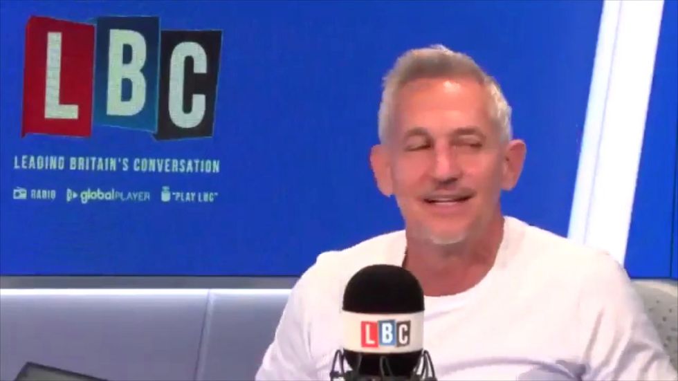 Gary Lineker asked if he would rather reverse Brexit or Maradona's 'Hand of God'