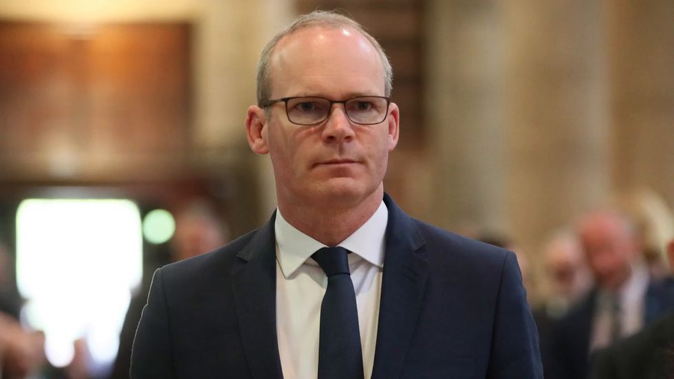 Irish deputy prime minister Simon Coveney rubbishes Boris Johnson's 'spin' on Brexit progress