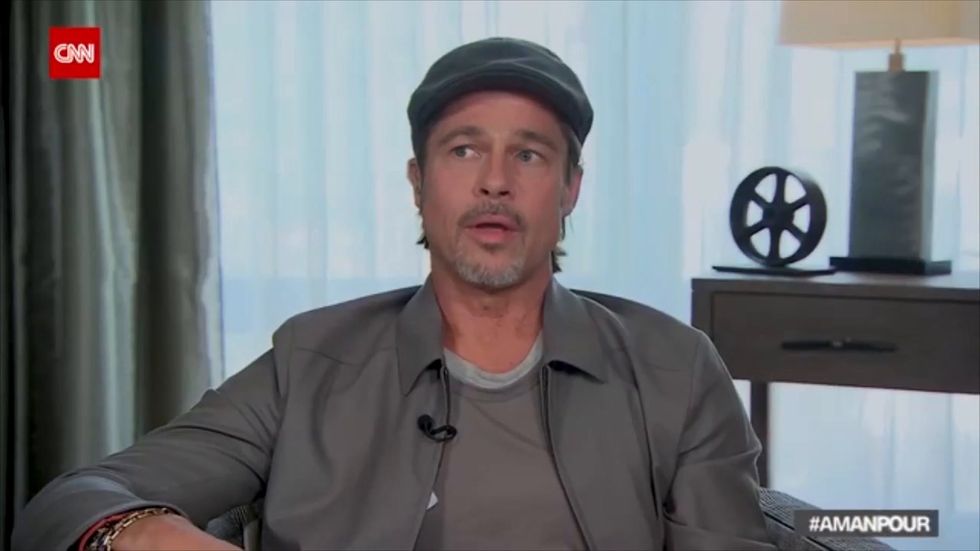 Brad Pitt explains confronting Harvey Weinstein on behalf of Gwyneth Paltrow
