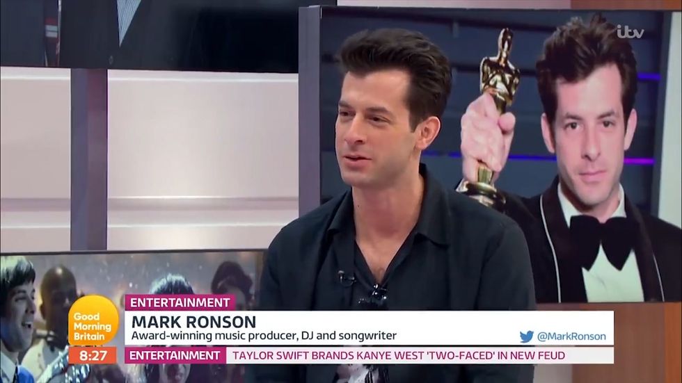 Mark Ronson says he identifies as sapiosexual