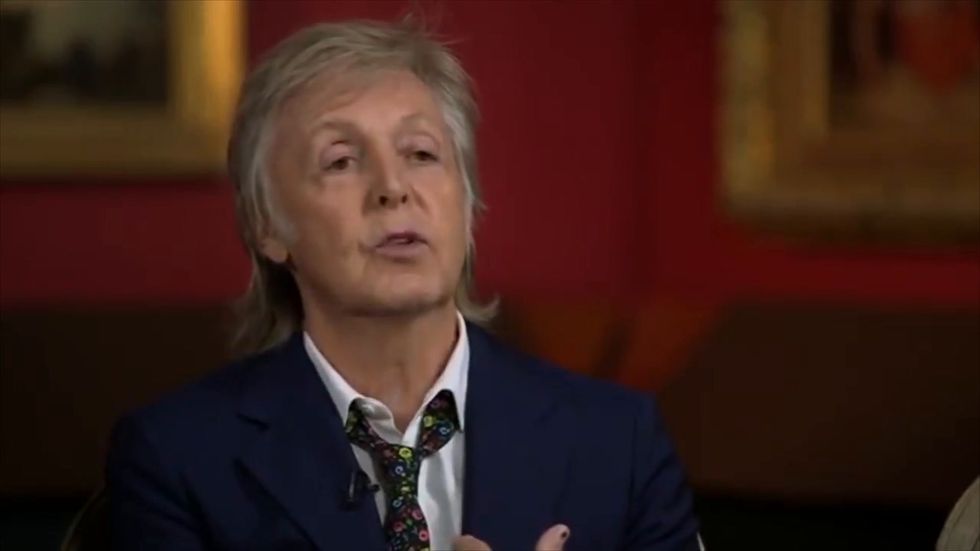 Paul McCartney says Brexit vote was a 'mistake'