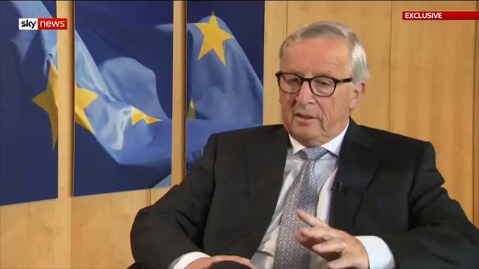 Jean-Claude Juncker says he has no 'erotic relation' to backstop