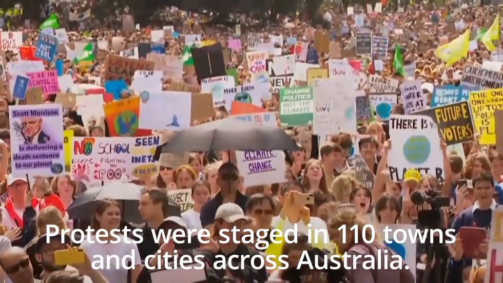 Climate strikes expected to be largest environmental protest in history