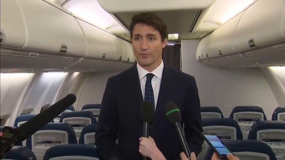 Justin Trudeau apologises for 'brownface' photo