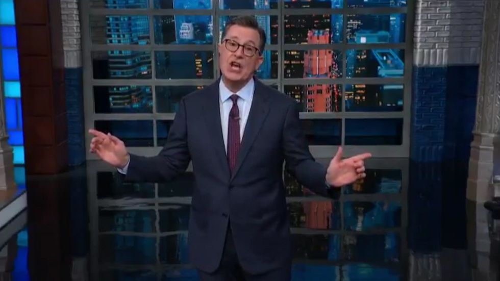 Colbert jokingly calls US president El Trumpo after he appealed to Hispanic voters