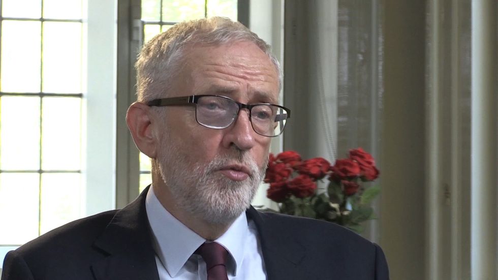 Jeremy Corbyn: I want to deliver the decisions made by the British people