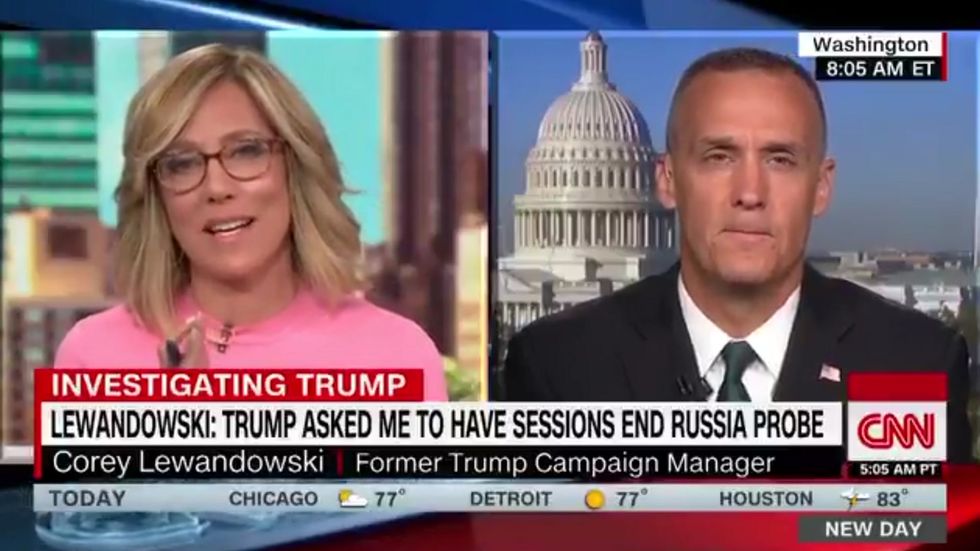 Corey Lewandowski angrily defends his integrity after claims he obstructed Congress