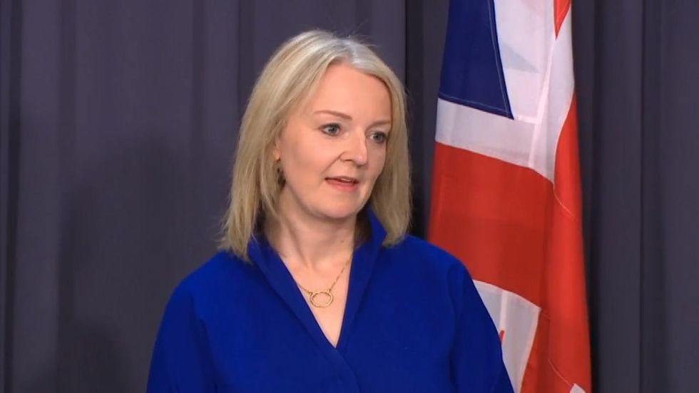 International trade secretary Liz Truss says Australian citizens could get freedom of movement rights