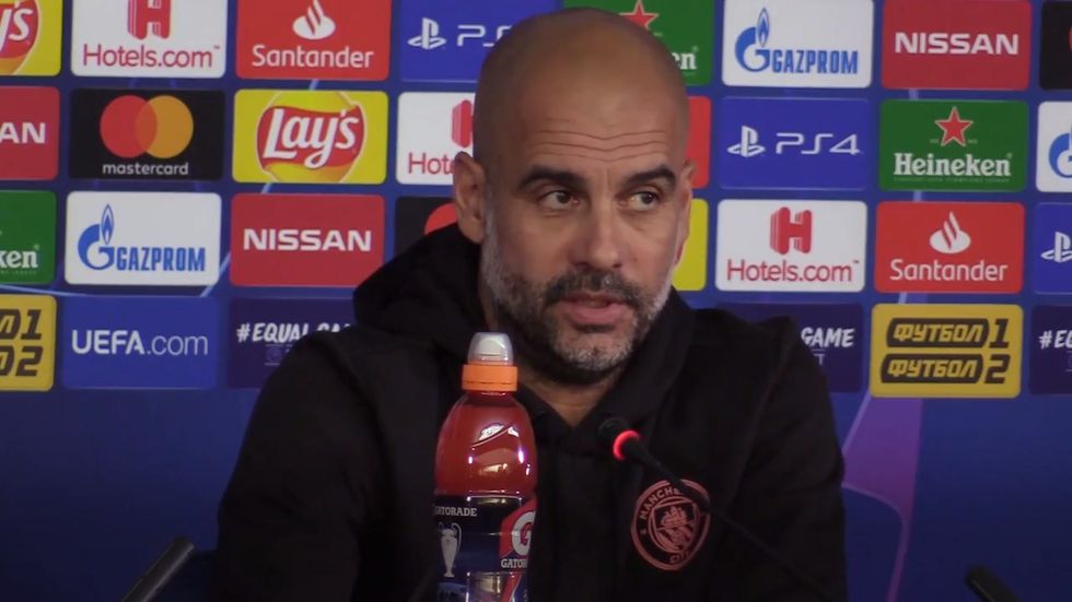 Pep Guardiola relishes finding a solution to Man City's central defensive problems