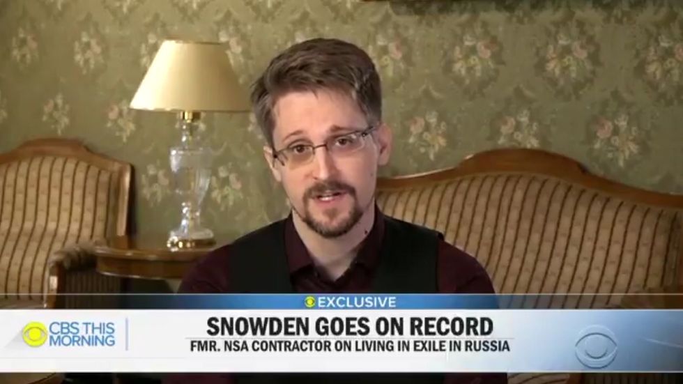 Edward Snowden: 'The one bottom line demand that we all have to agree to, is that at least I get a fair trial'