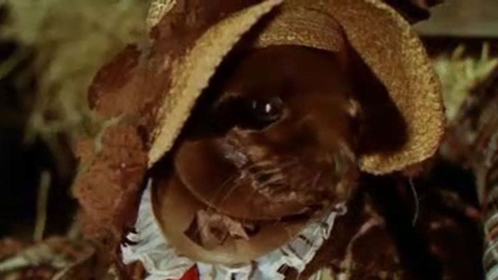 Doctor Dolittle says goodbye to Sophie