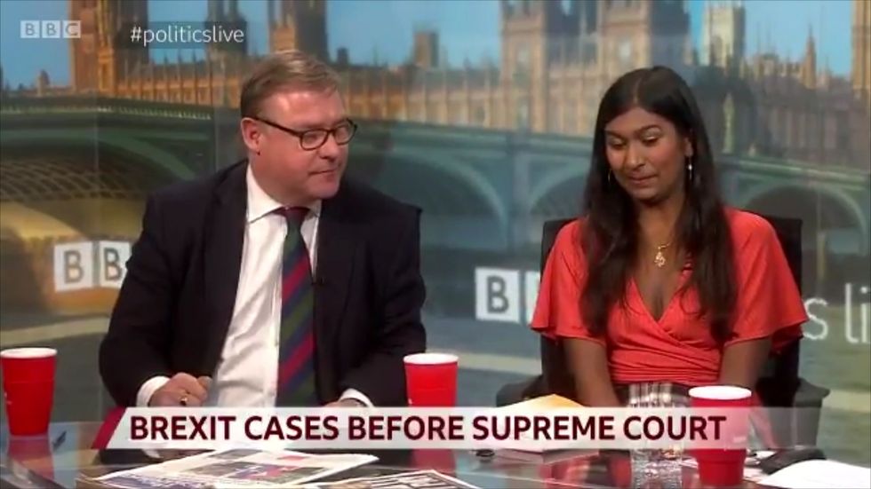 Mark Francois says 'country will explode' if we don't leave EU on October 31st