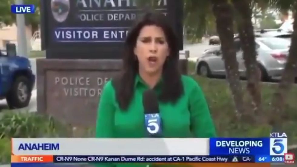 Reporter explains she 'tried to reach out' to person who died in Anaheim incident