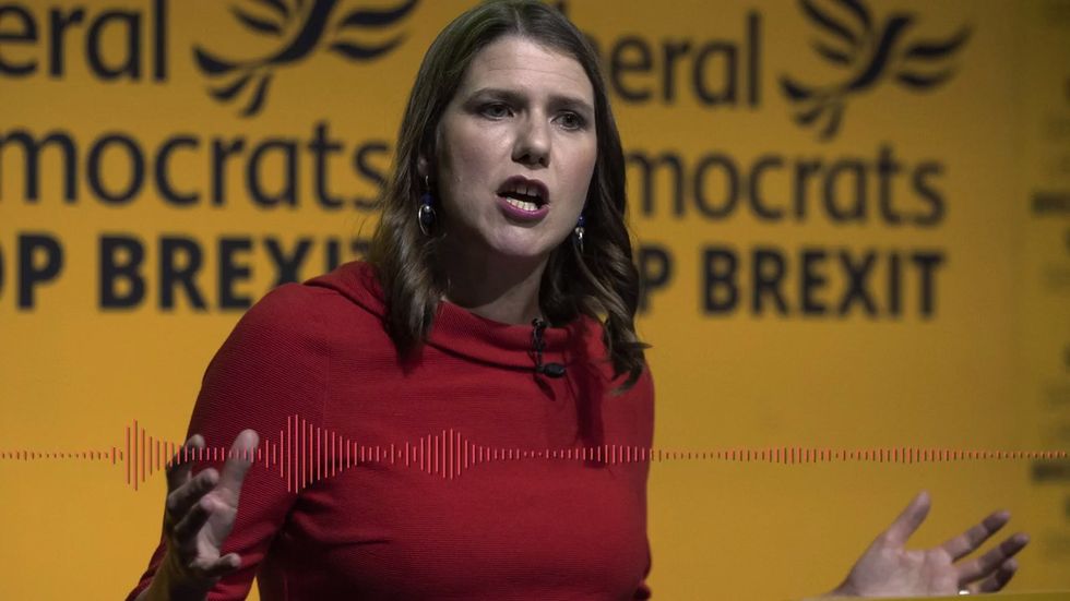 Jo Swinson discusses leadership debates
