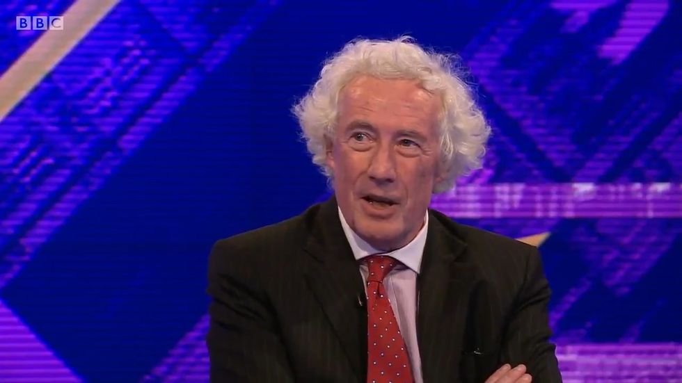 Lord claims that Boris Johnson has taken a 'hammer and sickle' to our political culture