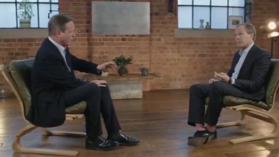 David Cameron claims his mistake on austerity was that it should've come harder and faster