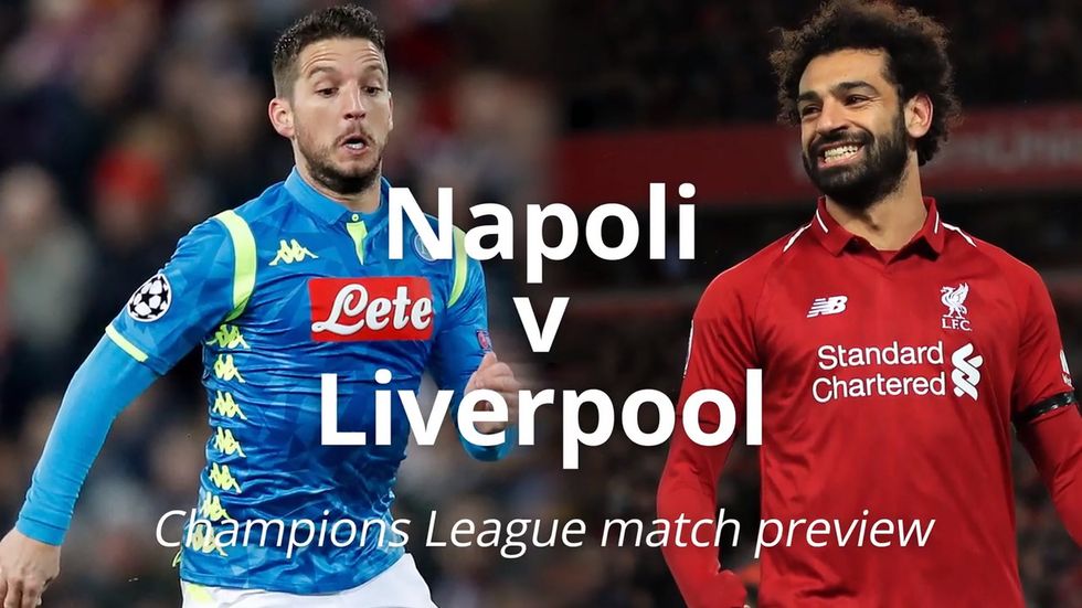 Napoli v Liverpool: Champions League match preview