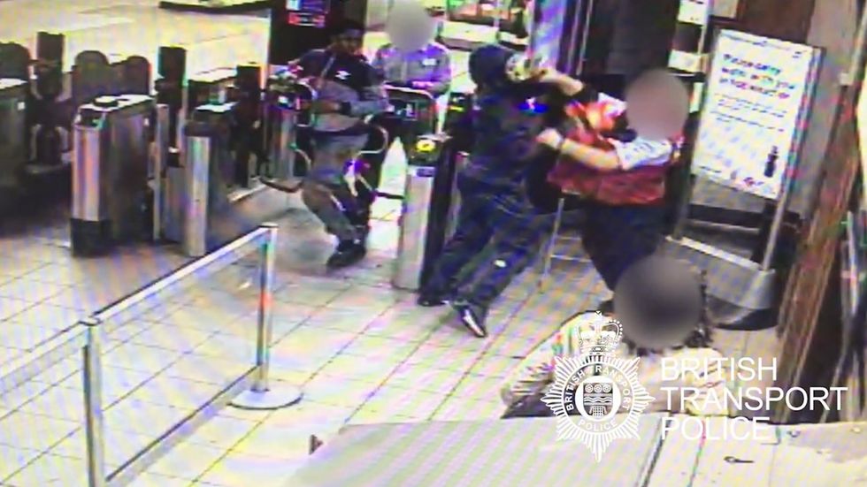 CCTV appeal after rail staff member is attacked at Bounds Green station in London