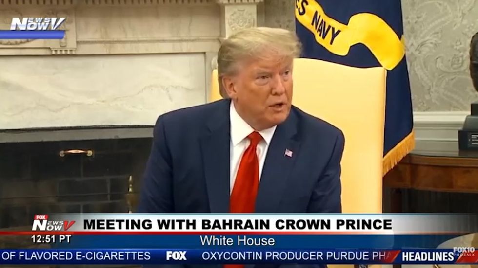 Donald Trump on Iran: 'I don't want a war but US is more prepared than any country'