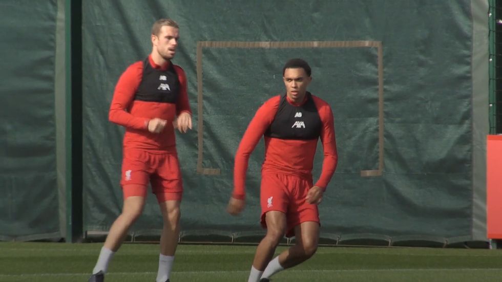 Liverpool prepare to begin Champions League defence