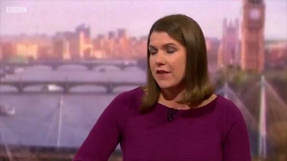 Jo Swinson says Lib Dem conference will decide whether to revoke Article 50 and cancel Brexit