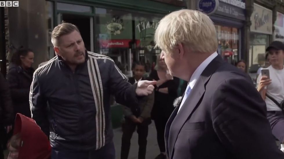 Here are all the times Boris Johnson has been confronted by members of the public