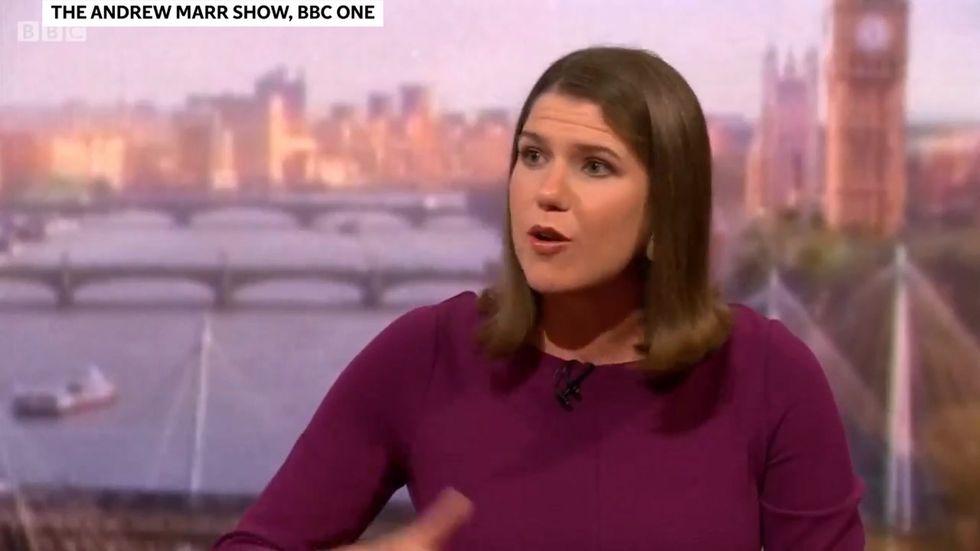 Jo Swinson defends decision to accept Conservative defectors into party