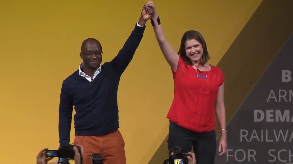Former Conservative minister Sam Gyimah joins Liberal Democrats