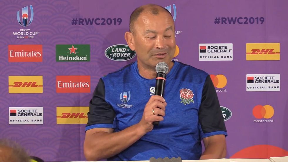 Eddie Jones believes Japan fans will support All Blacks at Rugby World Cup