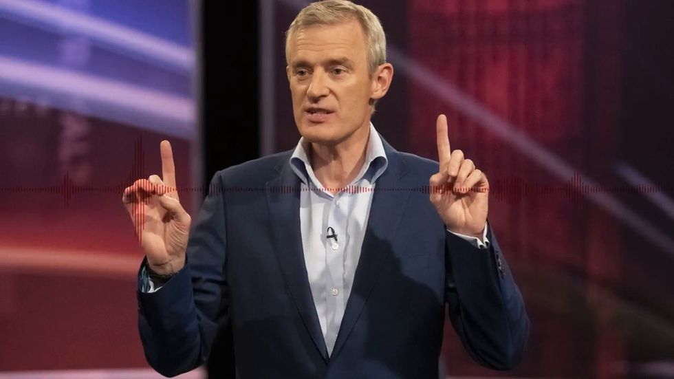 Jeremy Vine says 'love you' to caller
