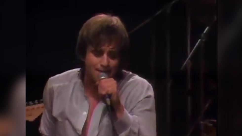 Eddie Money at the Kabuki Theatre in 1982