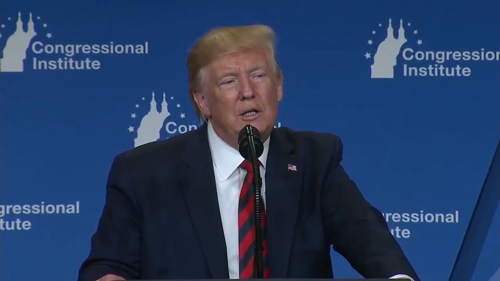 Donald Trump went on a very strange rant about light bulbs