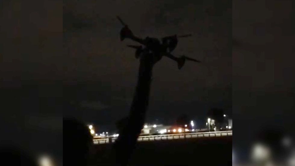 Drone flyers fail to shut down Heathrow