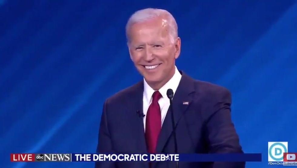 Joe Biden's baffling debate answer about record players